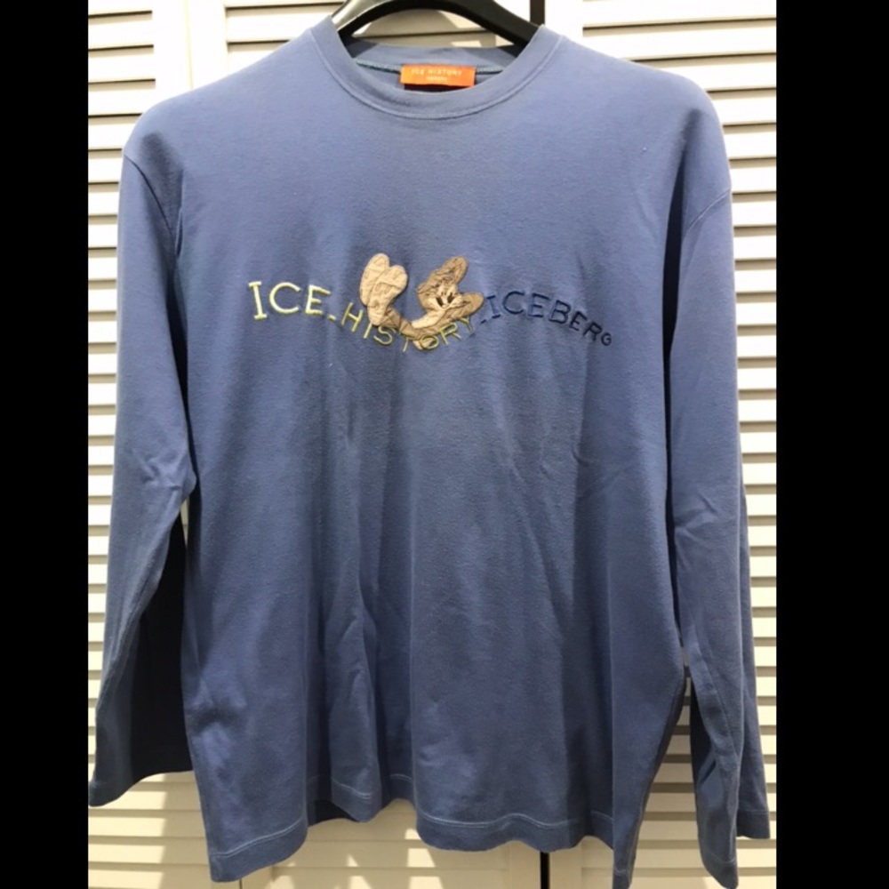 Iceberg x Warner Bros BugsBunny long sleeve Tshirt